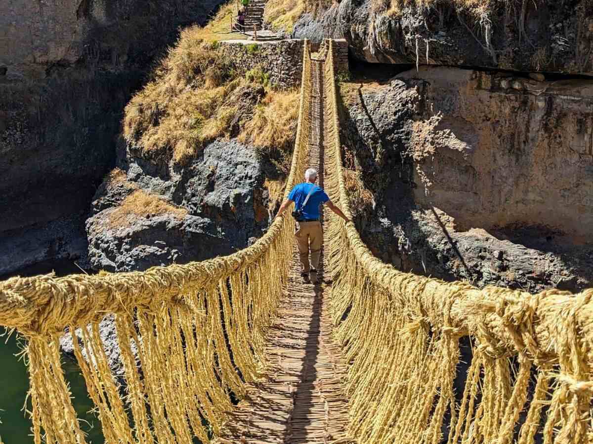 Legado Inca: Puente Q'eswachaka 1 Día