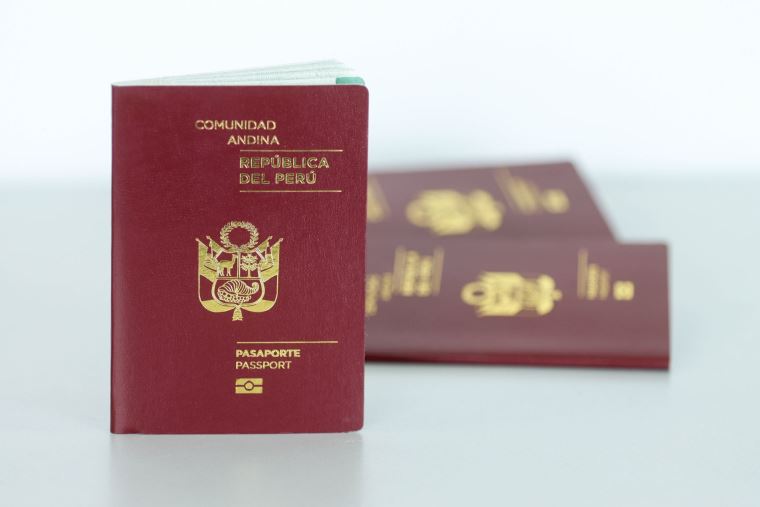 Pasaporte vigente