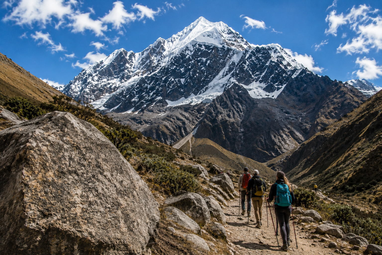Salkantay Challenge: Trekking 4 Días