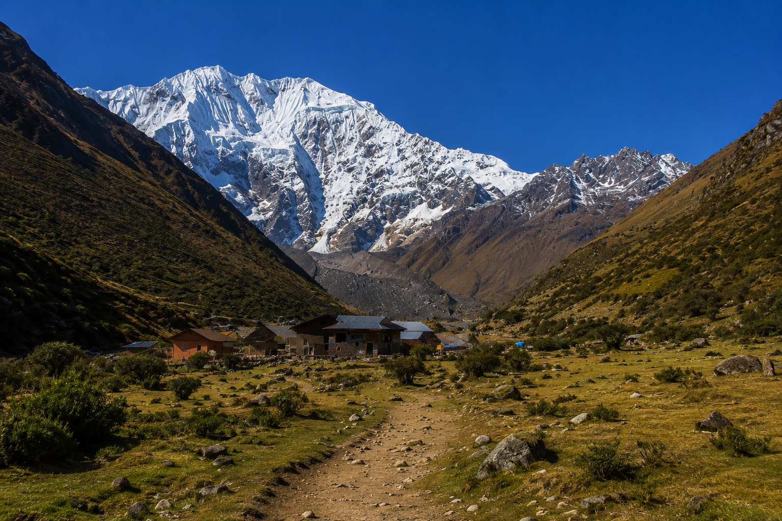 Salkantay Challenge: Trekking 4 Días
