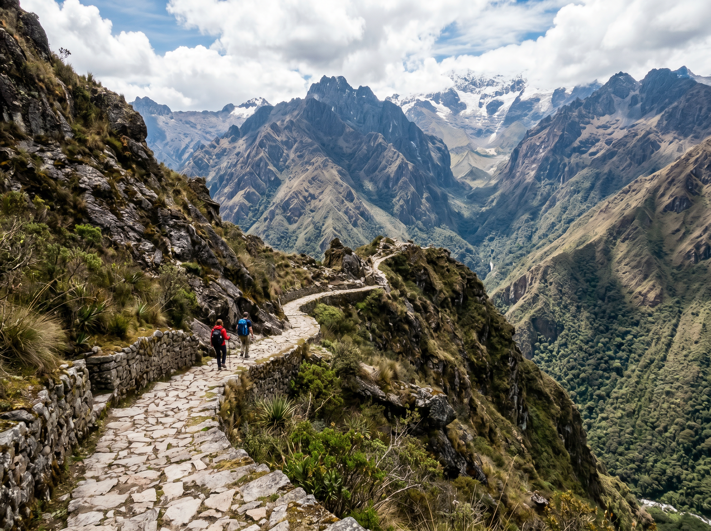 Camino Inca : Entrada a Machu Picchu(2D/1N)