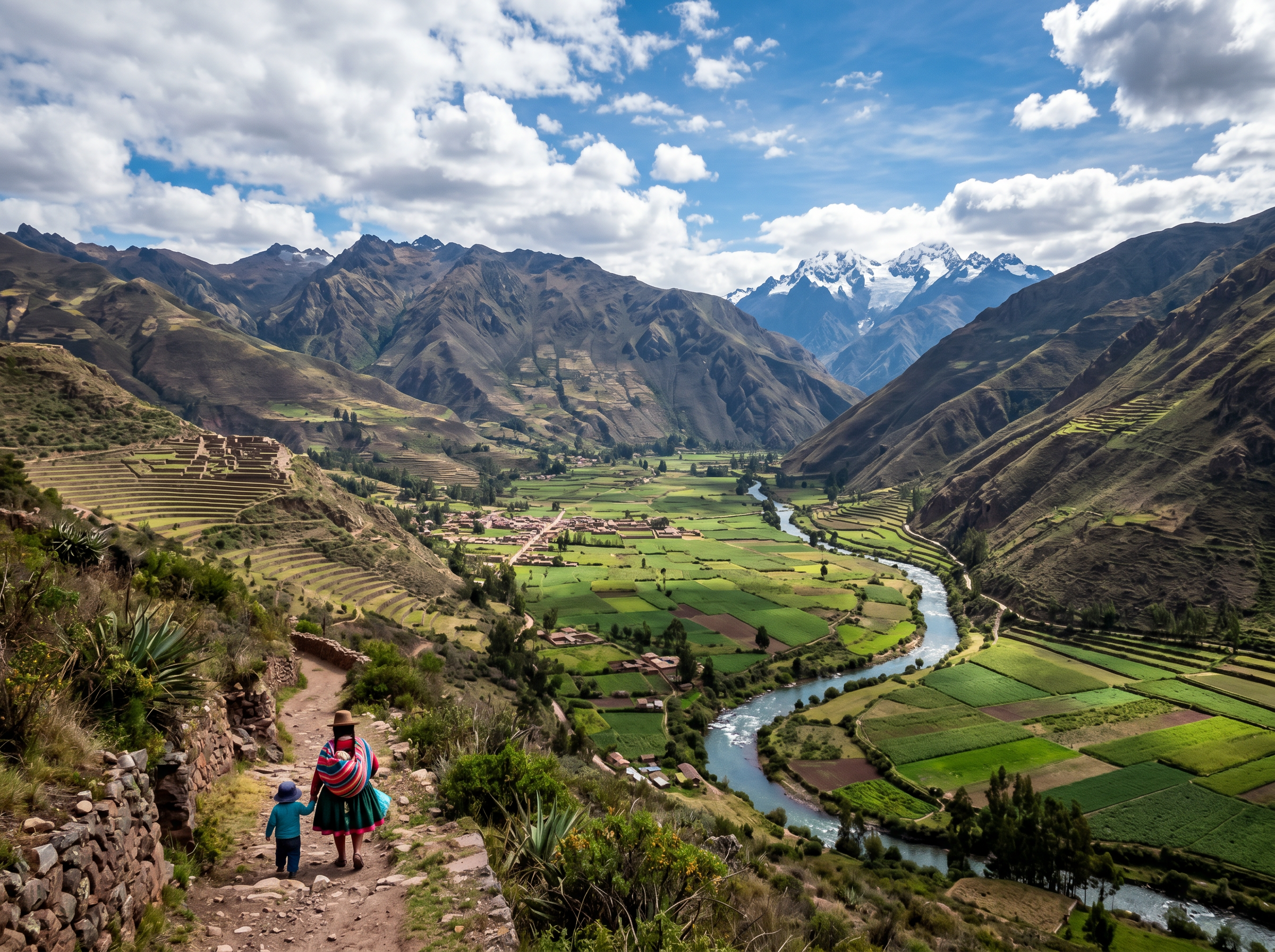 Camino Inca : Entrada a Machu Picchu(2D/1N)