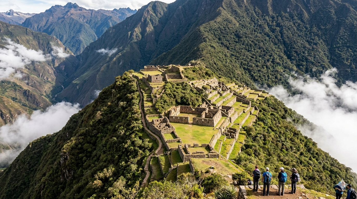 Ruta Relámpago: Camino Inca 1 Día a Machu Picchu