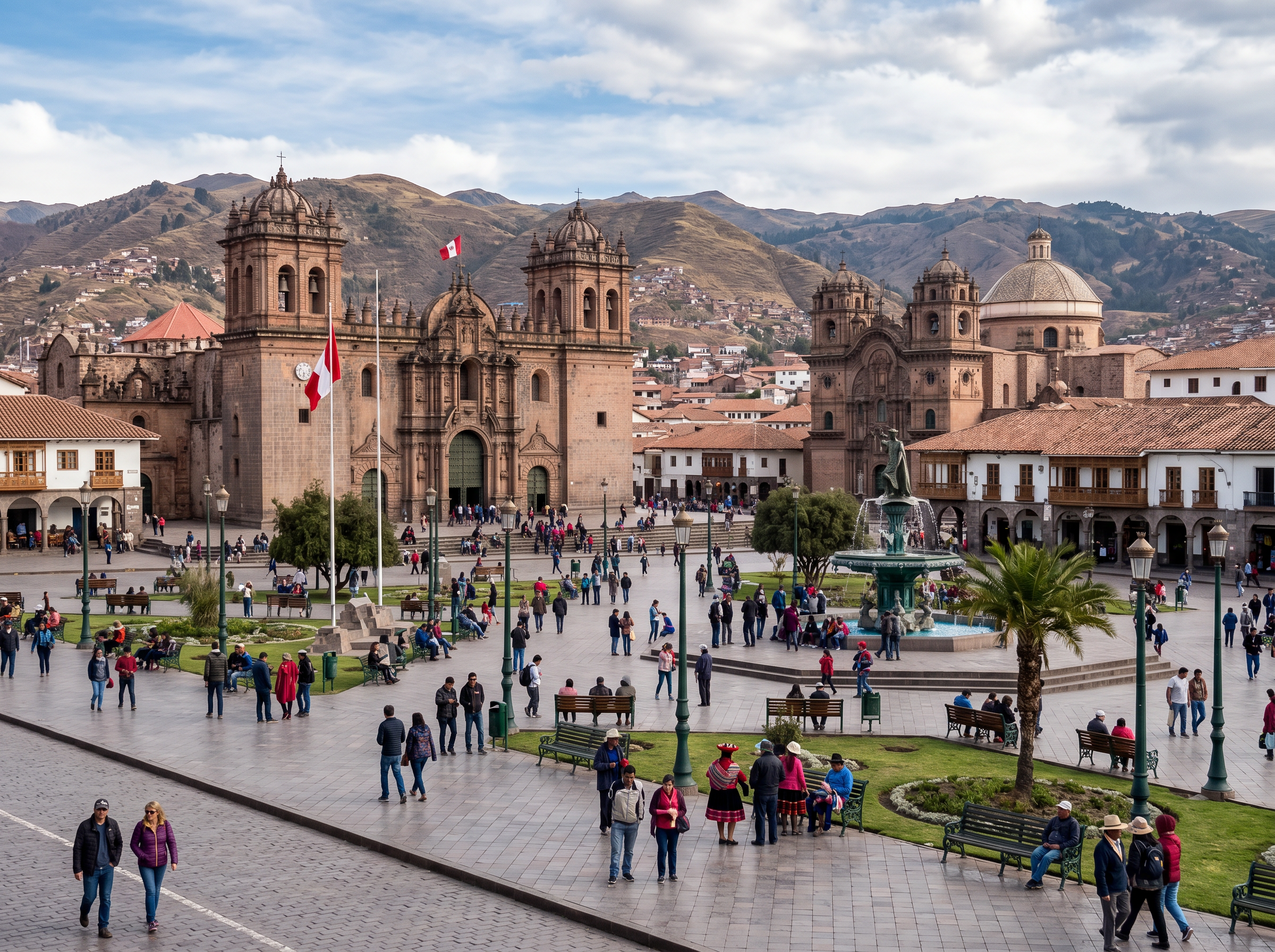 CUSCO 7 DIAS A MACHUPICCHU