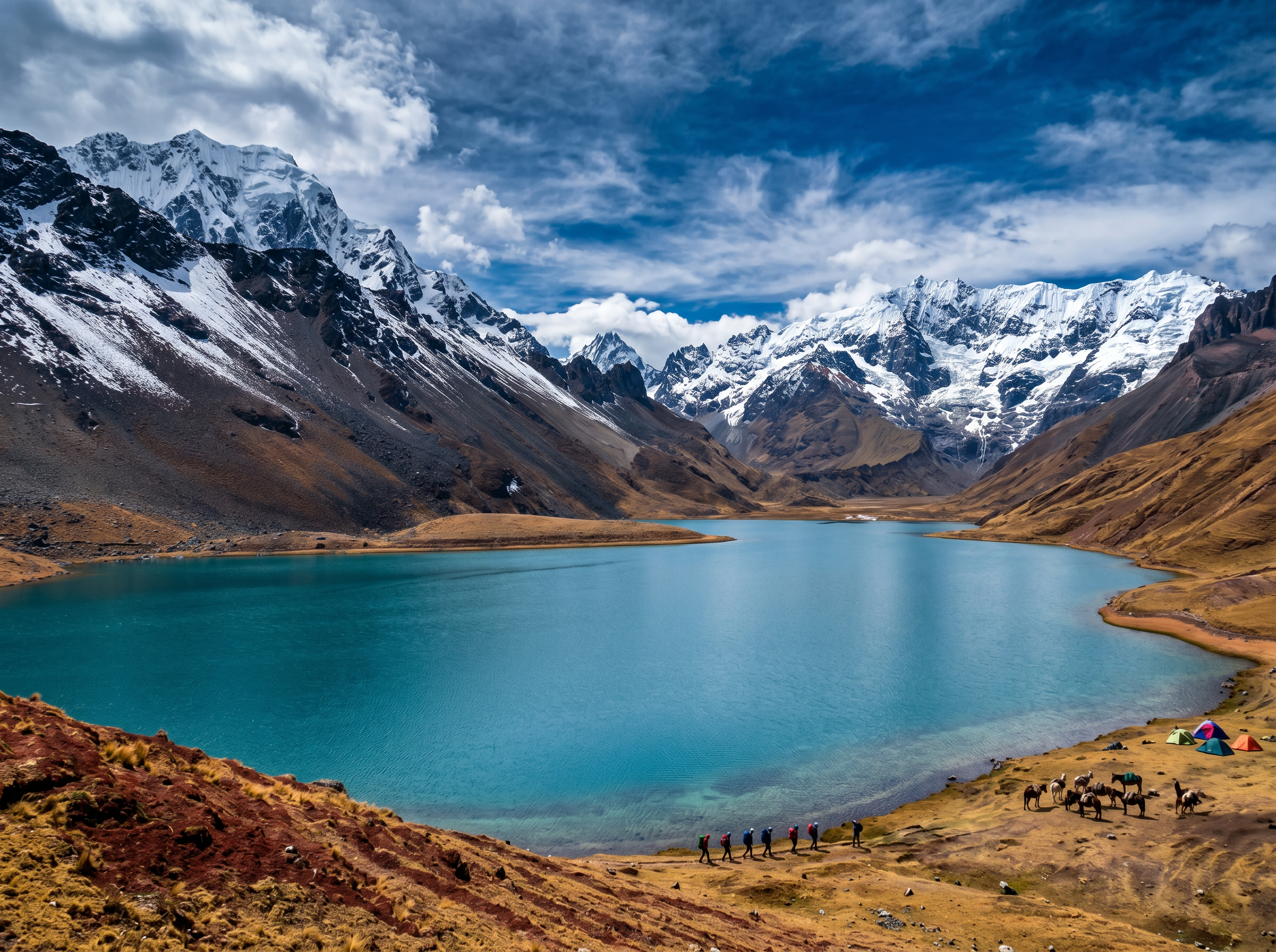 7 LAGUNAS AUSANGATE 1 Día