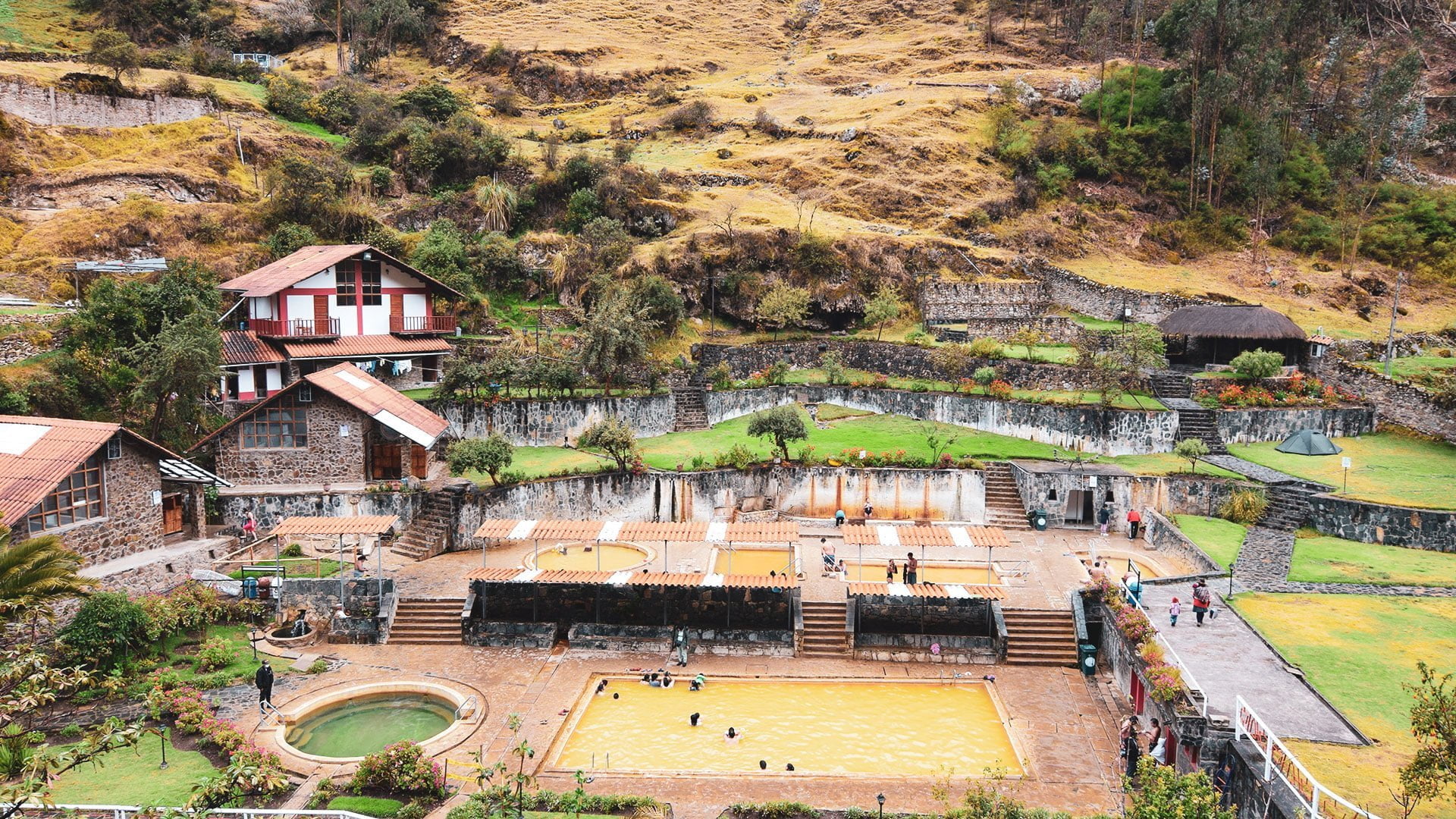 CAMINATA CLASICA LARES 4 DIAS 