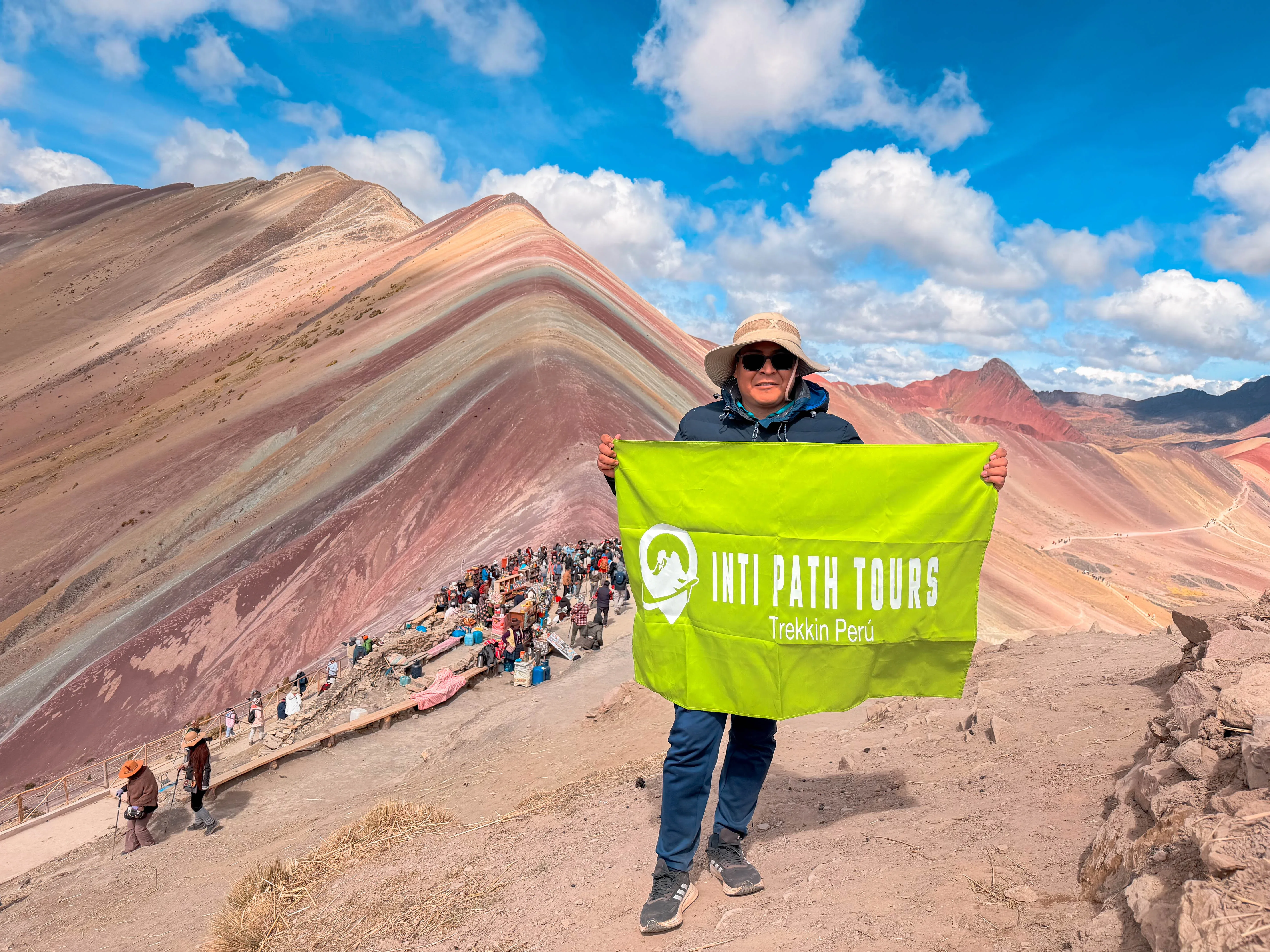 Excursión a la Montaña de 7 Colores 1D
