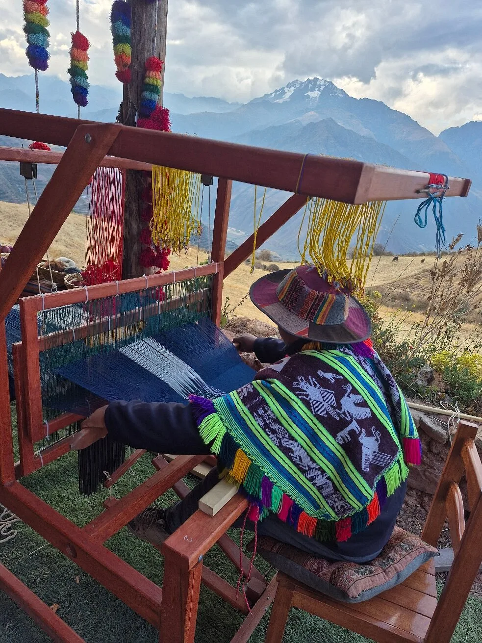 Vive una Experiencia Textil Andina en el Valle Sagrado